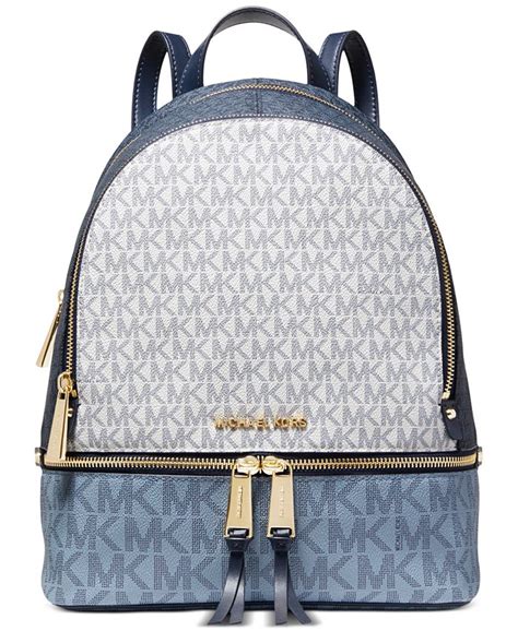 Michael Kors Rhea Zip Backpack 